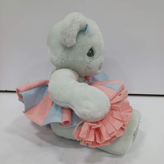 Precious Moments Light Blue & Pink Bear Premier Edition image number 3