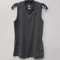 Nike Pro Men's Gray Fitted Tank Top Size M image number 1