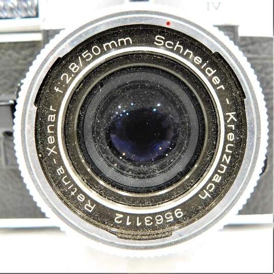 Vintage Kodak Retina Reflex IV 35mm SLR Film Camera image number 3