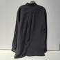 Tommy Bahama Men's Black Silk LS Button Up Shirt Size L image number 2