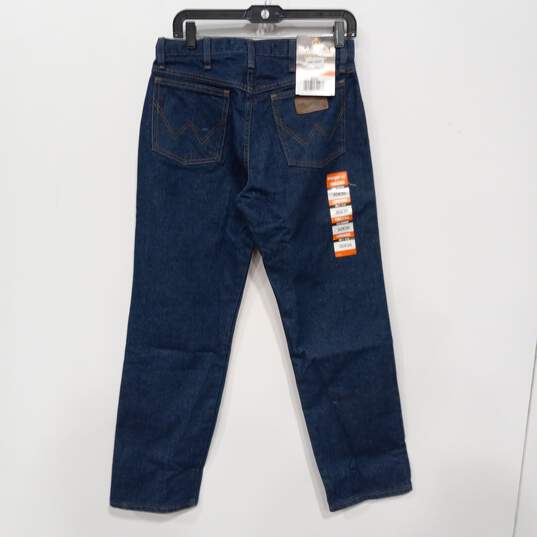 Wrangler Flame Resistant Jeans Men's Size 30x30 image number 2