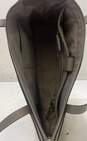Michael Kors Maddie Gray Crossgrain Leather Tote Bag image number 4