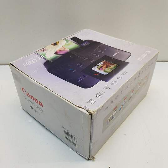 Canon Compact Photo Printer Selphy CP800 image number 4