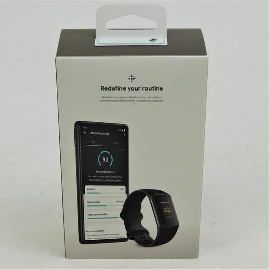 SEALED Fitbit Charge 5 FB21BKBK Activity Tracker image number 4
