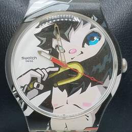 Swatch Hiroyuki Matsuura Rubber Watch