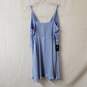 Express Pale Blue Sleeveless Mini Dress Size M image number 2
