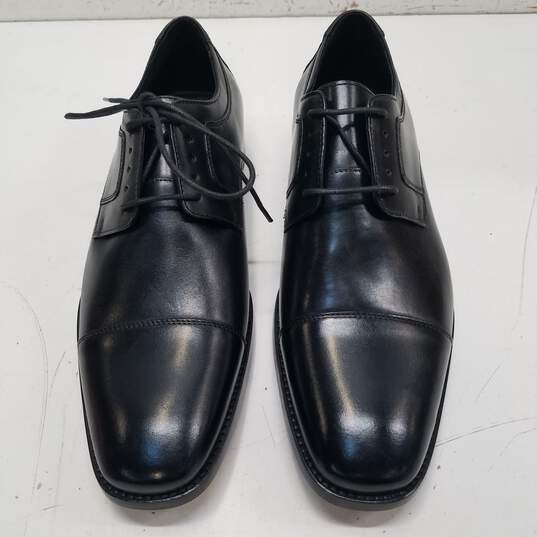 J. Murphy By Johnston & Murphy Black Leather Oxford Dress Shoes Men's Size 10.5 M image number 5