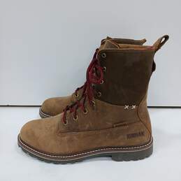 Kodiak Men's Brown Leather Boots Size 9.5M