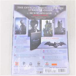 Batman: Arkham Origins Limited Edition Hardcover Strategy Guide Sealed alternative image