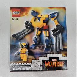 LEGO 76202 MARVEL X-MEN Wolverine Mech Armor Suit NEW Sealed