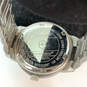 Designer Swiss Army Silver-Tone Date Indicator Round Dial Analog Wristwatch image number 4