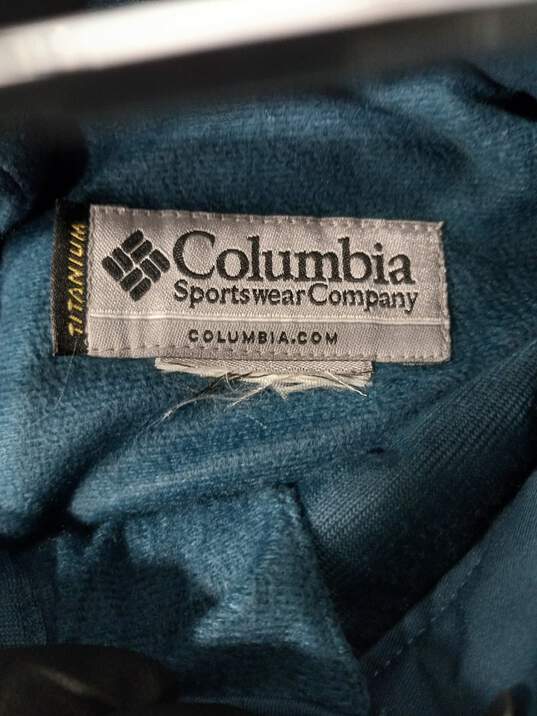 Columbia Titanium Teal Snow Pants image number 4