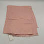 NWT Womens Pink Fringe Multipurpose Fashionable Rectangle Scarf One Size image number 2