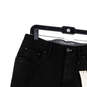 NWT Mens Black Denim Dark Wash Pockets Slim Fit Straight Jeans Size 32x30 image number 3