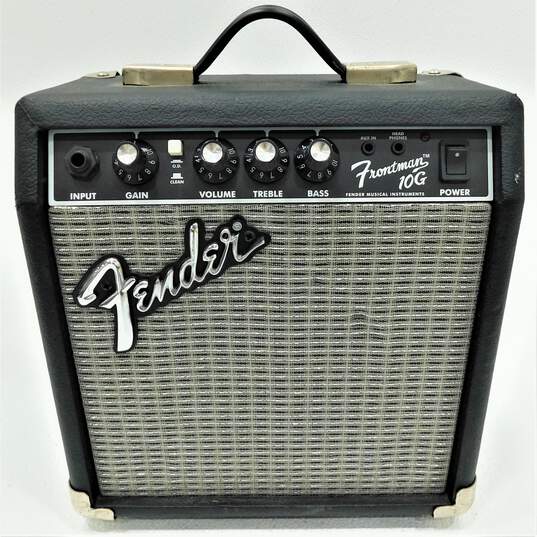 Fender Brand Frontman 10G Model Electric Guitar Amplifier w/ Power Cable image number 2