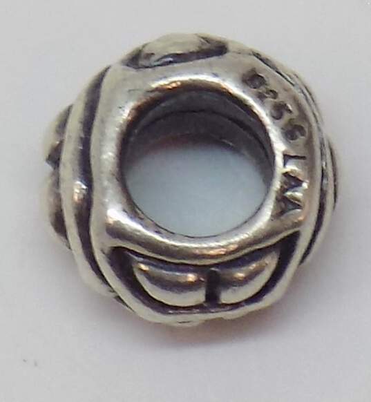925 Signed LAA Trollbeads Angles & Triangles TAGBE-10005 11135 Bead Charm image number 5