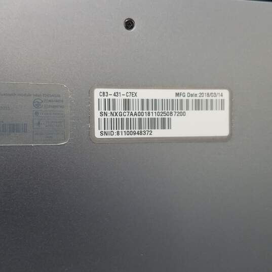 Acer Chromebook 14 CB3-431 Intel Celeron Chrome OS image number 5