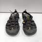 Keen Men's Black Closed Toe Sandals image number 1