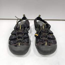 Keen Men's Black Closed Toe Sandals