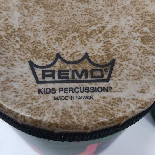 Remo KD-5400-01 Rain Forest Bongo Drums image number 5