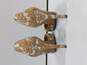 Jessica Simpson Women's Floral Cork Claudette Heels Size 7.5 image number 4