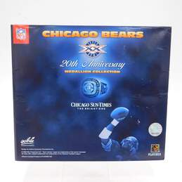 Chicago Bears 20th Anniversary Medallion Collection alternative image
