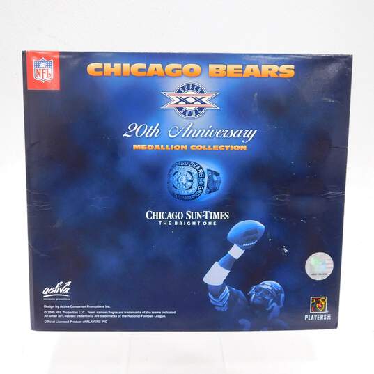 Chicago Bears 20th Anniversary Medallion Collection image number 2