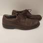 Clarks Tan Leather Dress Shoes US 10.5 image number 3