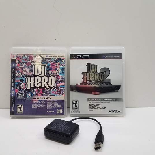 Sony PS2/PS3 DJ Hero Renegade Edition image number 7
