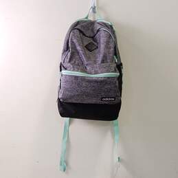 Adidas Gray & Blue Backpack