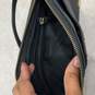 Calvin Klein Womens Black Saffiano Leather Pockets Zip Around Wristlet Wallet image number 6