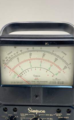 Simpson 260-8 Analog VOM Meter alternative image