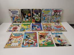 Lot of Assorted Gladstone Walt Disney Donald Duck Comic Books