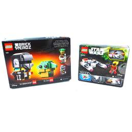LEGO Star Wars Microfighter & Brick Headz Sealed Sets Mixed Bundle