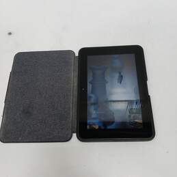 Amazon Kindle Model 3HT7G & Case alternative image