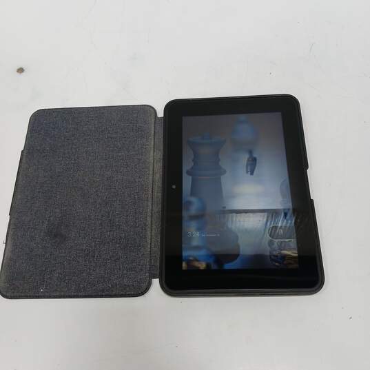 Amazon Kindle Model 3HT7G & Case image number 2