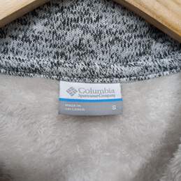 Columbia Women's Gray Full Zip Mock Neck Jacket (Size S) alternative image