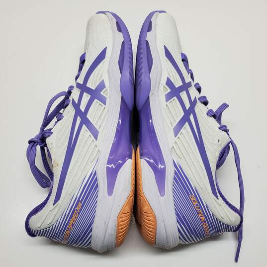 ASICS Women's Solution Speed FF Athletics Shoes Size 8.5 image number 4