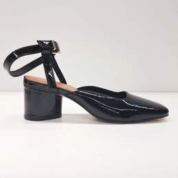 Mi Piaci Patent Leather Strappy Block Heels Women's Size 6