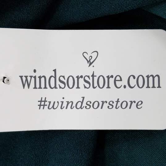 Windsor Women Green Sleeveless Dress S NWT image number 5