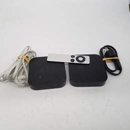 Lot Of Two Apple TV Streamer(A1427 & A1469)
