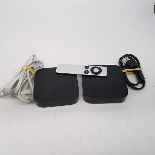 Lot Of Two Apple TV Streamer(A1427 & A1469) image number 1