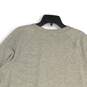 Maurices Womens Gray Crew Neck Long Sleeve Pullover Sweatshirt Size XL image number 4
