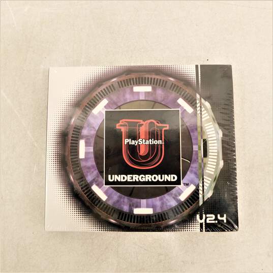 PlayStation Underground v2.4 New and Sealed PS1 image number 1
