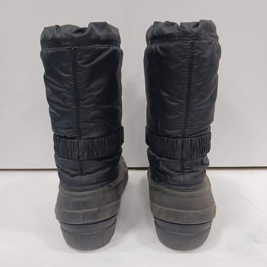 Sorel Lined Winter Boots Size 7 image number 4