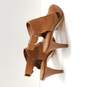 Antonio Melani Women's Tan Leather Heels Size 9 image number 4