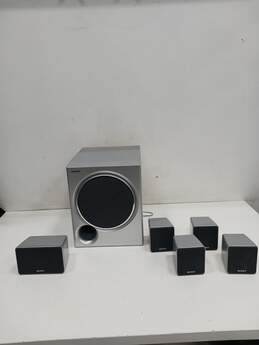 6PC Sony Speakers & Subwoofer Bundle