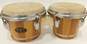 VNTG Stewart Brand Wooden Bongo Drums (Made in Japan/MIJ) image number 3
