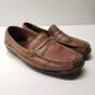 Johnston and Murphy Men Shoes Brown Size 8.5M image number 4
