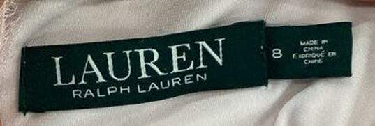 Lauren Ralph Lauren Pink Formal Dress - Size 8 image number 3